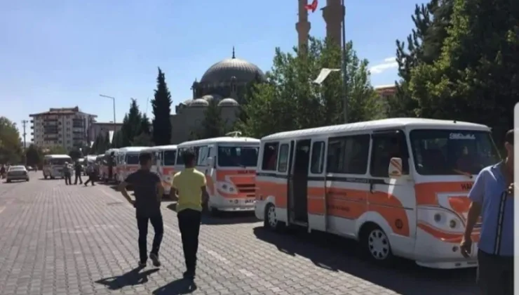 Gediz’de öğrenci minibüs seferleri başlıyor