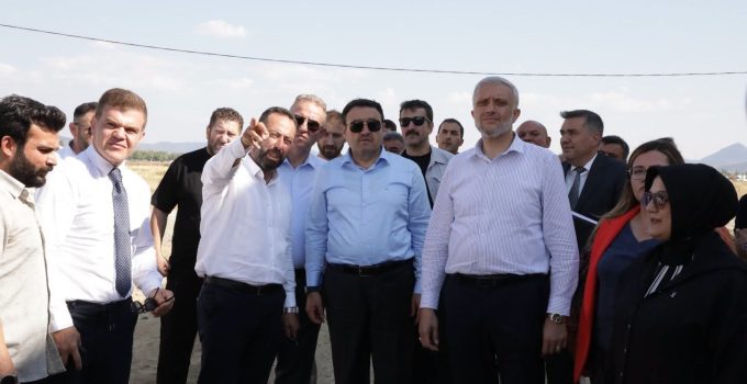 Simav Jeotermal OSB’de çalışmalar sürüyor: Altyapı çalışmaları yüzde 90’a ulaştı