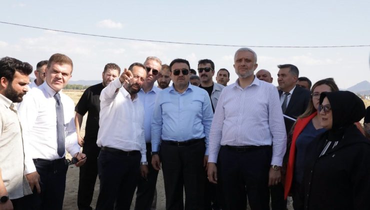 Simav Jeotermal OSB’de çalışmalar sürüyor: Altyapı çalışmaları yüzde 90’a ulaştı
