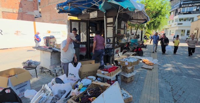 47 yıllık iş yeri kaldırılan esnaf: ‘Benim tek gayem kuşlar’