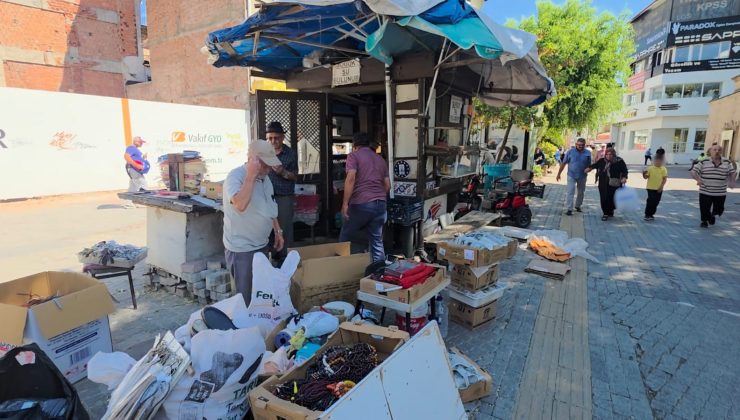 47 yıllık iş yeri kaldırılan esnaf: ‘Benim tek gayem kuşlar’