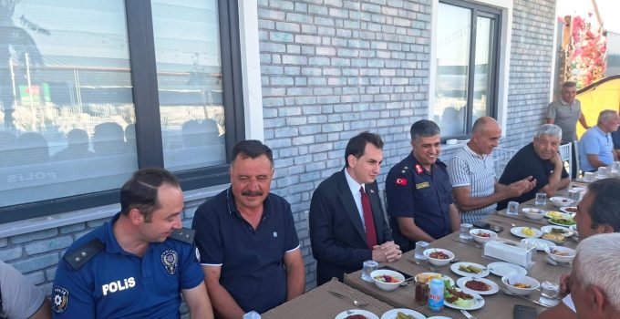 Kaymakam Atam: ‘Köylerdeki alt ve üst yapı sorunları büyük ölçüde tamamlandı’
