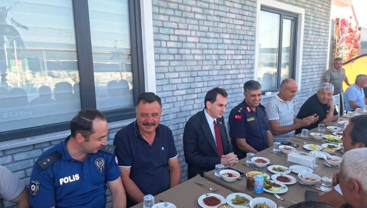 Kaymakam Atam: ‘Köylerdeki alt ve üst yapı sorunları büyük ölçüde tamamlandı’