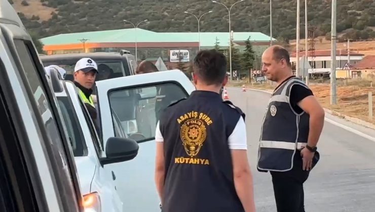 Polis ekiplerinden huzur operasyonu: 1,5 milyon TL ceza kesildi
