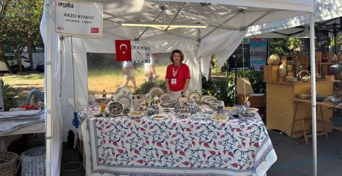 Kütahya’nın köklü seramik kültürü İtalya’da tanıtıldı