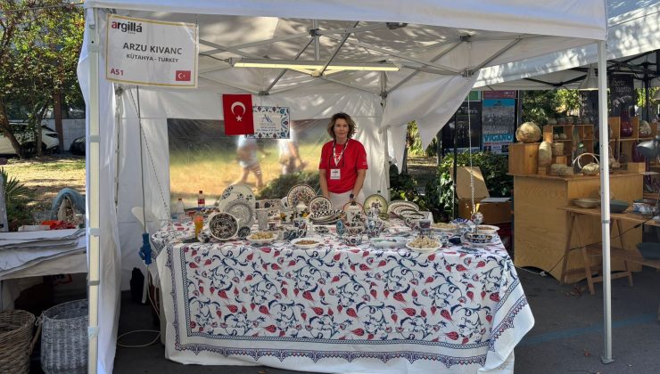 Kütahya’nın köklü seramik kültürü İtalya’da tanıtıldı