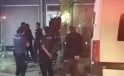 BEYAZ EŞYE SERVİSİNDE KORKUTAN YANGIN