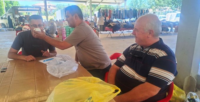 Vatandaşlara bağımlılıkla mücadele ve sağlıklı yaşam bilgilendirmesi
