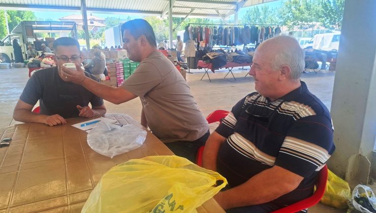 Vatandaşlara bağımlılıkla mücadele ve sağlıklı yaşam bilgilendirmesi