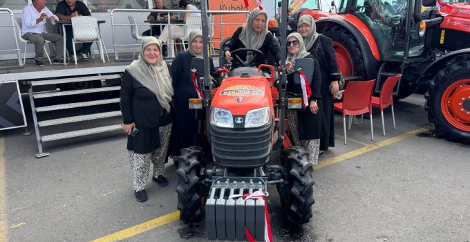 Kütahyalı üretici kadınlar için Tekirdağ’a ziyaret programı