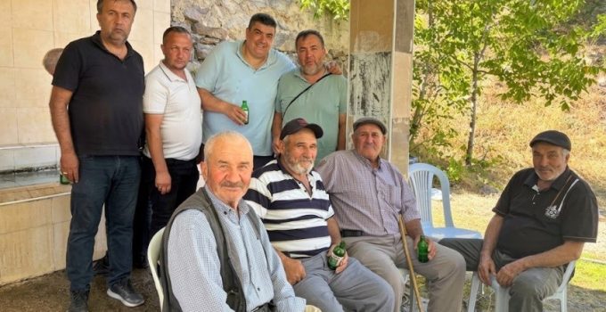 Asırlık gelenek yaşatıldı, vatandaşlar hayır etkinliğinde buluştu