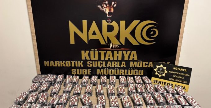 KÜTAHYA’DA UYUŞTURUCUYA GEÇİT YOK: 49 AYRI OLAYDA 70 ŞÜPHELİ YAKALANDI