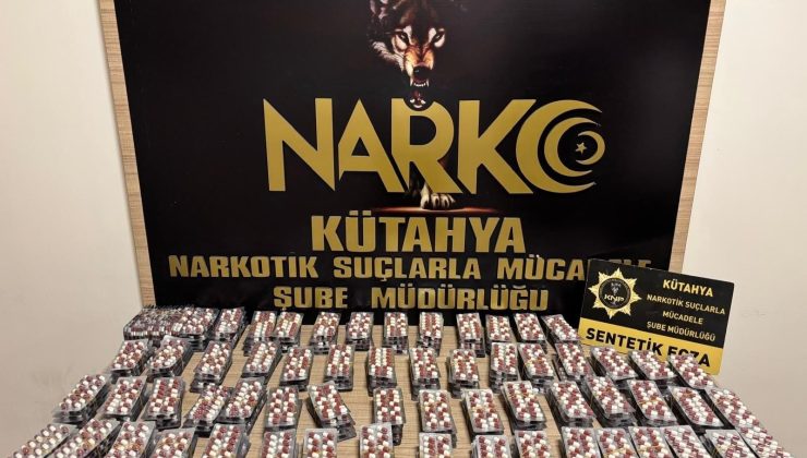 KÜTAHYA’DA UYUŞTURUCUYA GEÇİT YOK: 49 AYRI OLAYDA 70 ŞÜPHELİ YAKALANDI