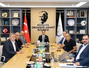 Cumhuriyet Başsavcısı Savaş Kılıç’tan Kütahya OSB’ye ziyaret