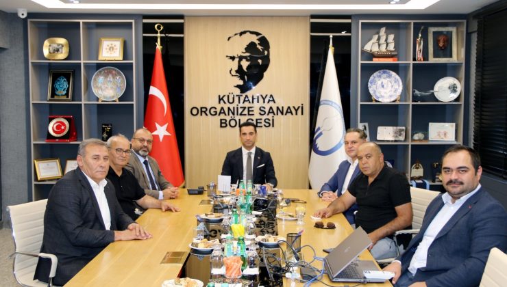 Cumhuriyet Başsavcısı Savaş Kılıç’tan Kütahya OSB’ye ziyaret