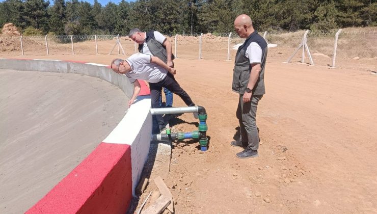 Orman yangınlarına hazırlık çalışmaları denetlendi