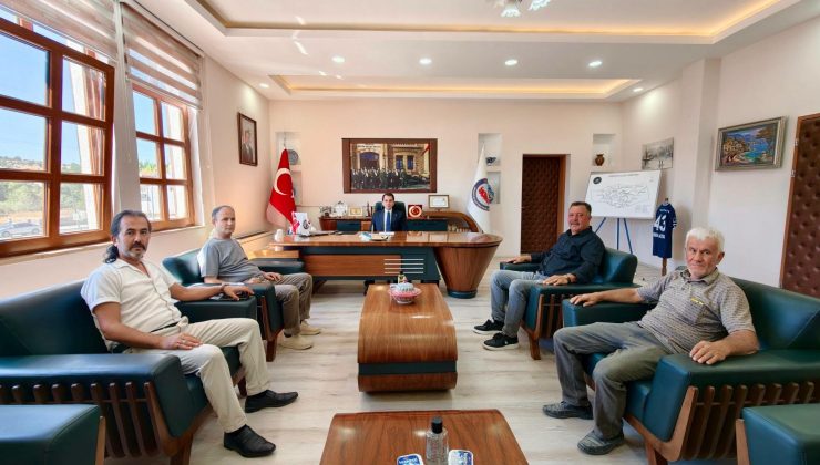 Hisarcık’ta köylerin ihtiyaçları ele alındı