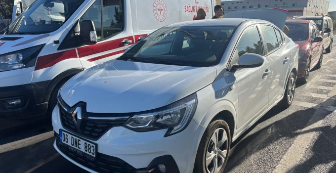 Zincirleme trafik kazası: 2’si çocuk 4 yaralı