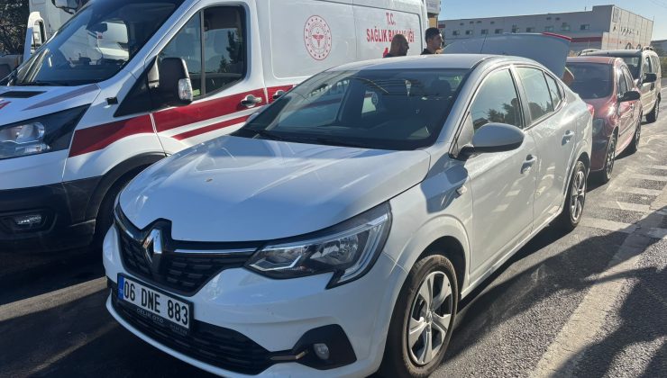 Zincirleme trafik kazası: 2’si çocuk 4 yaralı