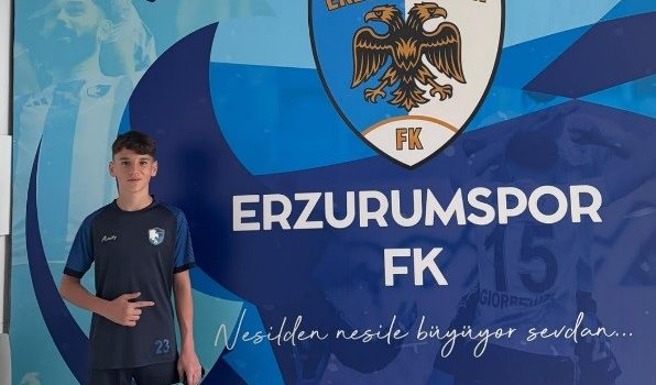 Tavşanlı Erdemspor’un genç kalecisi Erzurumspor’a transfer oldu