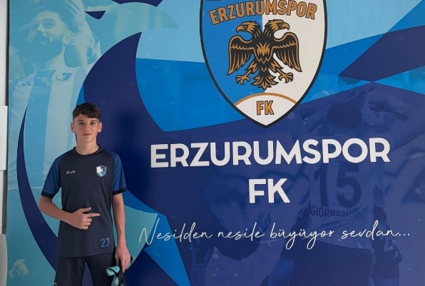 Tavşanlı Erdemspor’un genç kalecisi Erzurumspor’a transfer oldu