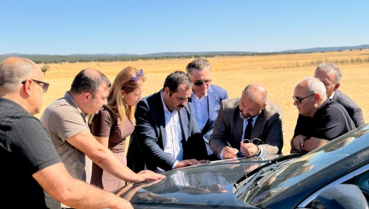 Kütahya OSB’nin yeni yatırım alanında otel, çarşı ve iş merkezleri de olacak