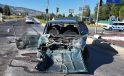 OTOMOBİL TIR’A ARKADAN ÇARPTI: 1’İ AĞIR 2 YARALI
