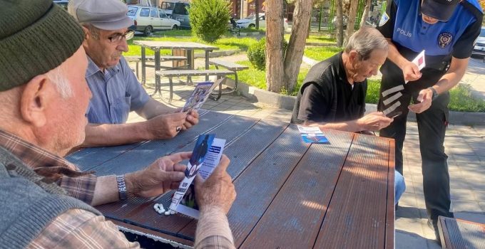 Polisten vatandaşlara telefon dolandırıcılığı uyarısı