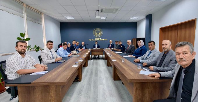 Okullarda alınacak güvenlik tedbirleri ele alındı
