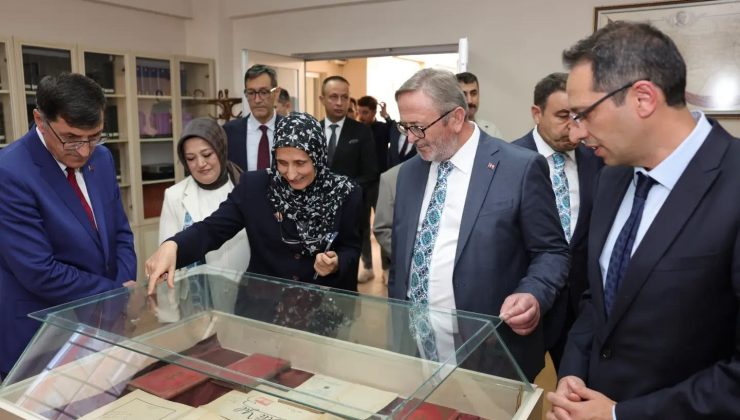 Kütahya’da kütüphanelerin kültürel miras rolü değerlendirildi