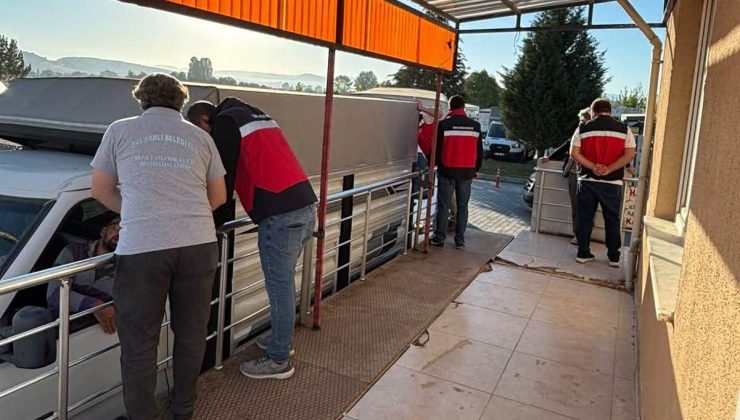 Hayvan pazarında sıkı denetim