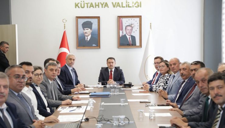 Simav Çayı’nın atık su yönetimi masaya yatırıldı