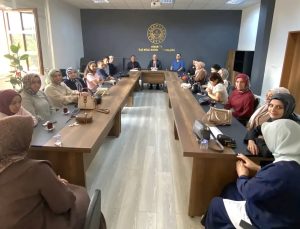 Ücretli öğretmenlerle yeni eğitim yılı toplantısı yapıldı
