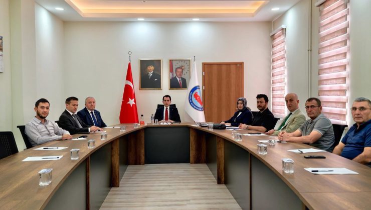 İhtiyaç sahibi vatandaşlara yönelik destek çalışmaları değerlendirildi