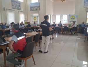 Kooperatif başkanlarına hibe ve destekleme eğitimi