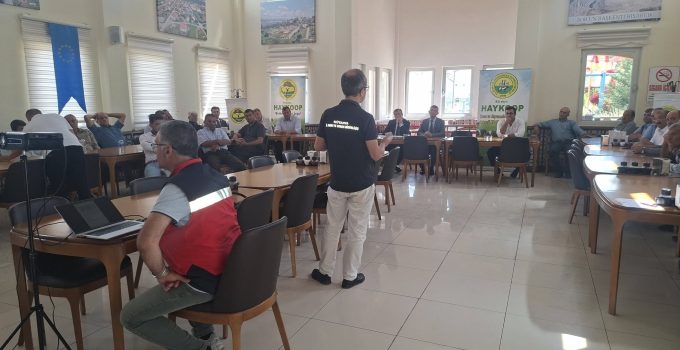 Kooperatif başkanlarına hibe ve destekleme eğitimi