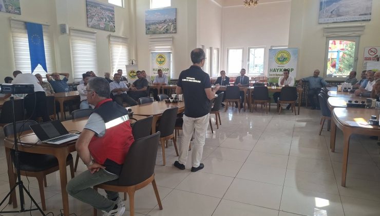 Kooperatif başkanlarına hibe ve destekleme eğitimi