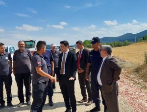Kaymakam Karahan’dan köy ziyaretleri