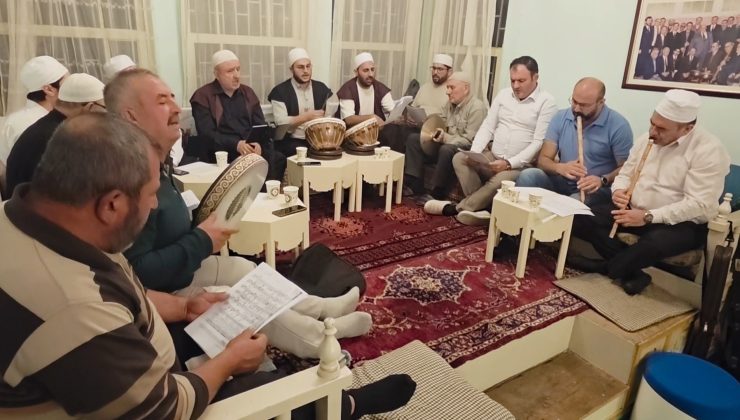 Merhum ressam Ahmet Yakupoğlu’nun evinde Ahi Gecesi programı