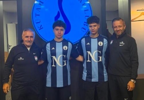 Tavşanlı Erdemspor’dan Kütahyaspor’a iki genç transfer