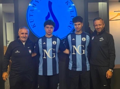 Tavşanlı Erdemspor’dan Kütahyaspor’a iki genç transfer