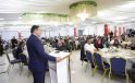 Şehit aileleri ve gaziler için düzenlenen yemekte birlik ve beraberlik vurgusu