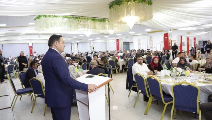Şehit aileleri ve gaziler için düzenlenen yemekte birlik ve beraberlik vurgusu