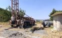 Köyün içme suyu ihtiyacı için 220 metrelik sondaj