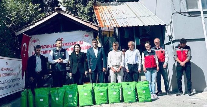Üreticilere yüzde 50 hibeli bordo bulamacı desteği