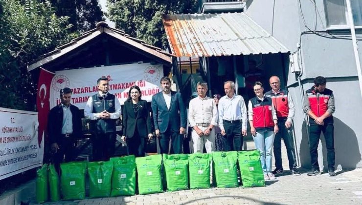 Üreticilere yüzde 50 hibeli bordo bulamacı desteği