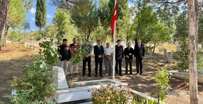 Şehit İbrahim Özkan, şehadet yıl dönümünde dualarla anıldı