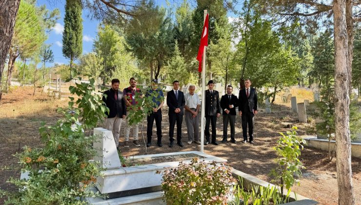 Şehit İbrahim Özkan, şehadet yıl dönümünde dualarla anıldı
