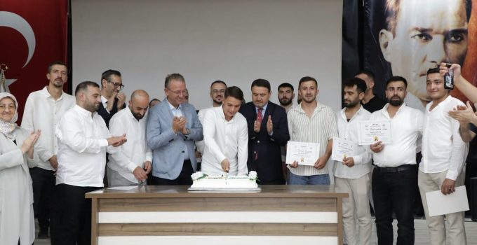 13 genç bağımlılıktan kurtuldu, hayata yeniden tutundu