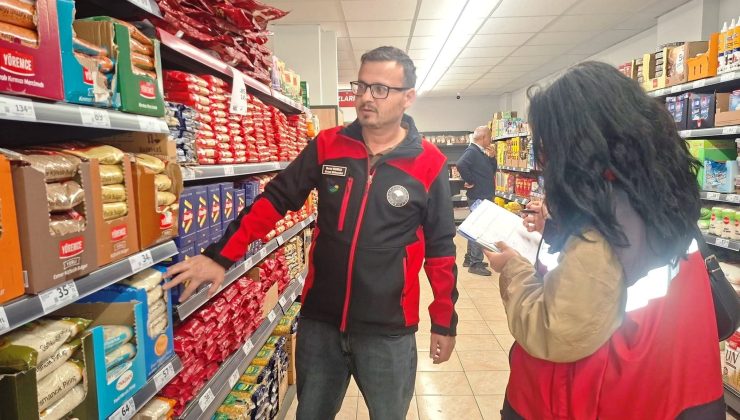 Tarım ürünleri için fiyat denetimi gerçekleştirildi